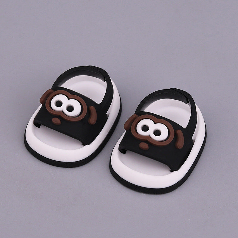 Shoes for 15-17cm labubu V1 V2 V3 Dolls Slipper Shoes BJD Blythe OB11 Dolls Accessories DIY Doll Toys