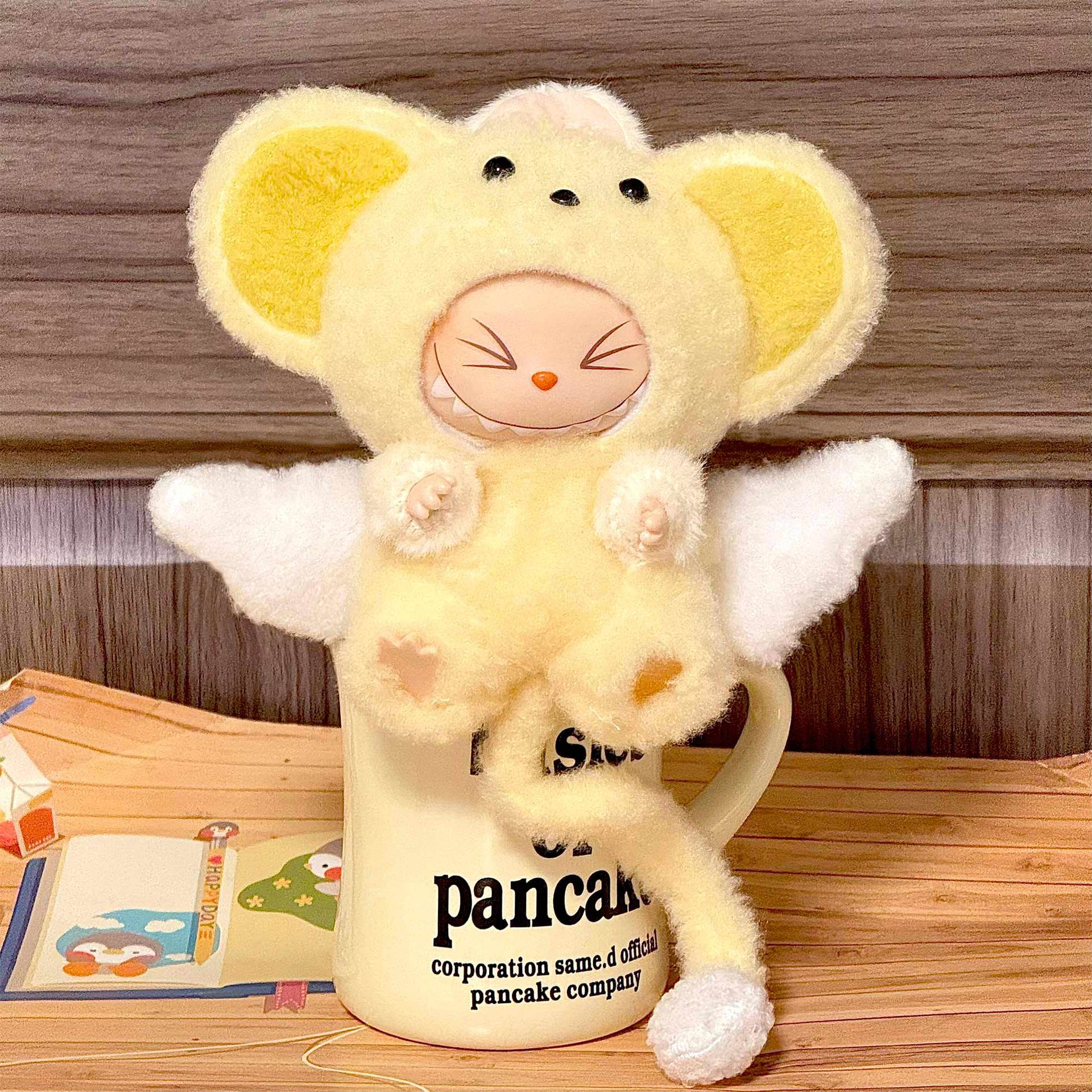 Anime Labubu Doll Clothes Fashion Overalls Labubu Idol V1 V2 Dolls Clothing Accessories 15/17cm Plush Doll Universal
