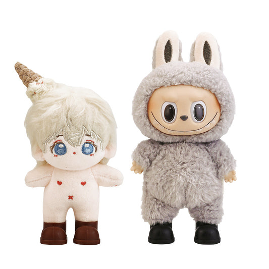 17cm Labubu Doll Shoes V1 V2 V3 Labubu Dolls Boots Accessories Toys Casual Sports Rain Shoes Dolls DIY Doll Toy