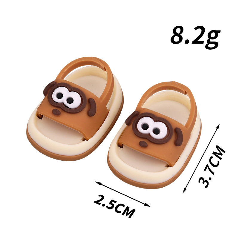 Shoes for 15-17cm labubu V1 V2 V3 Dolls Slipper Shoes BJD Blythe OB11 Dolls Accessories DIY Doll Toys