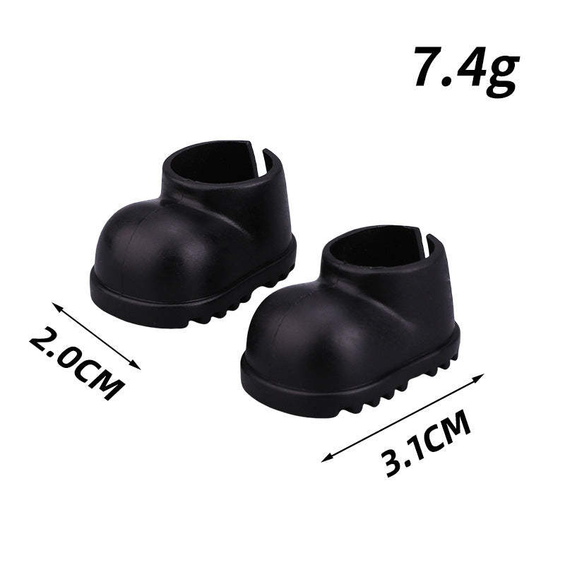 17cm Labubu Doll Shoes V1 V2 V3 Labubu Dolls Boots Accessories Toys Casual Sports Rain Shoes Dolls DIY Doll Toy