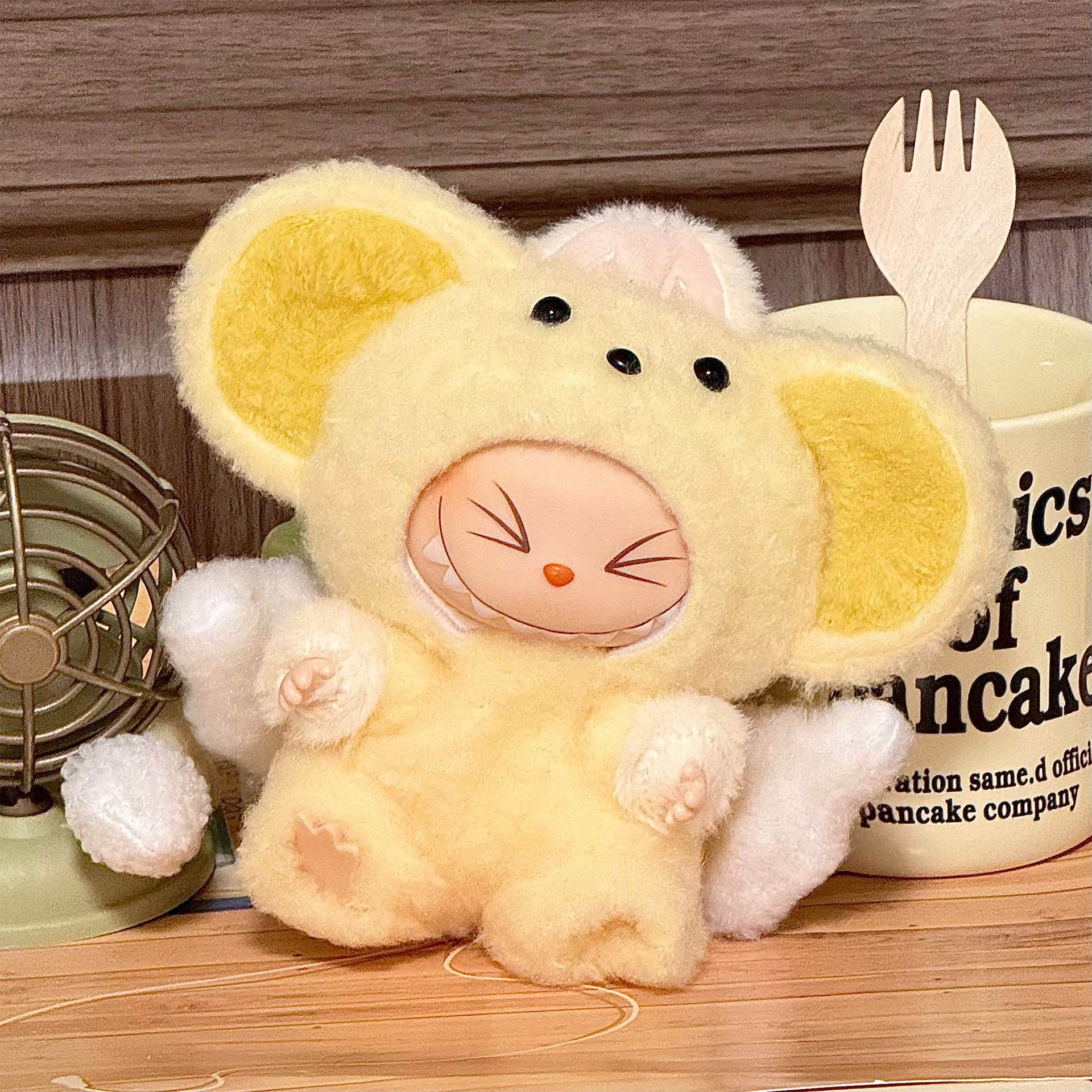 Anime Labubu Doll Clothes Fashion Overalls Labubu Idol V1 V2 Dolls Clothing Accessories 15/17cm Plush Doll Universal