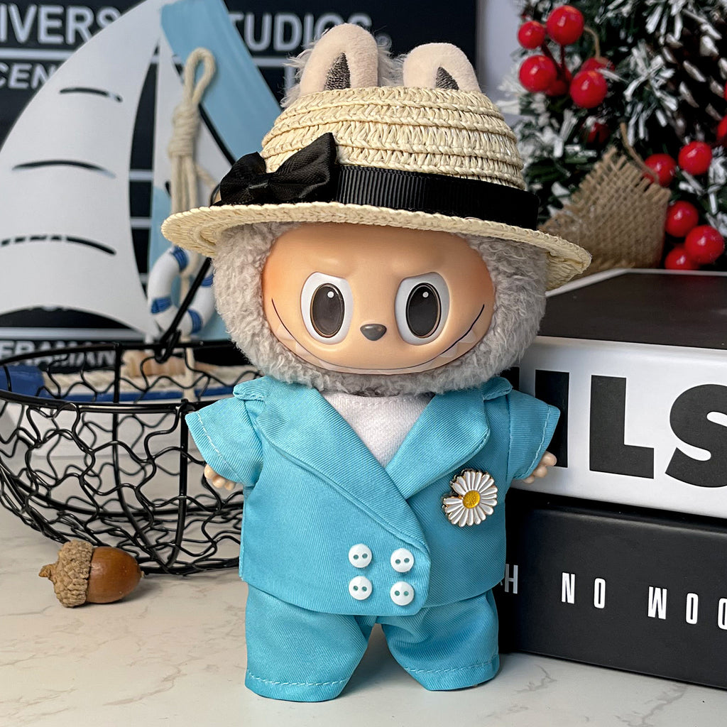 Gd With G-Dragon For Labubu Baby Clothes Doll Clothing Outfit
