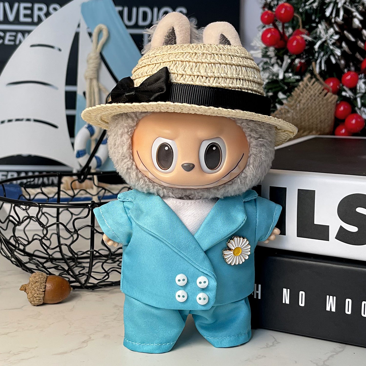 Gd With G-Dragon For Labubu Baby Clothes Doll Clothing Outfit