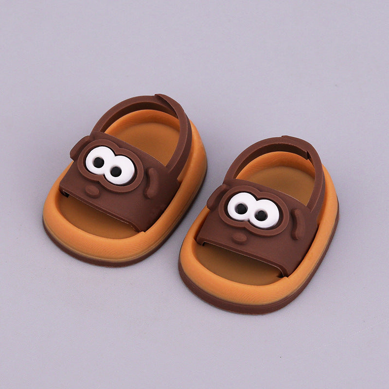 Shoes for 15-17cm labubu V1 V2 V3 Dolls Slipper Shoes BJD Blythe OB11 Dolls Accessories DIY Doll Toys
