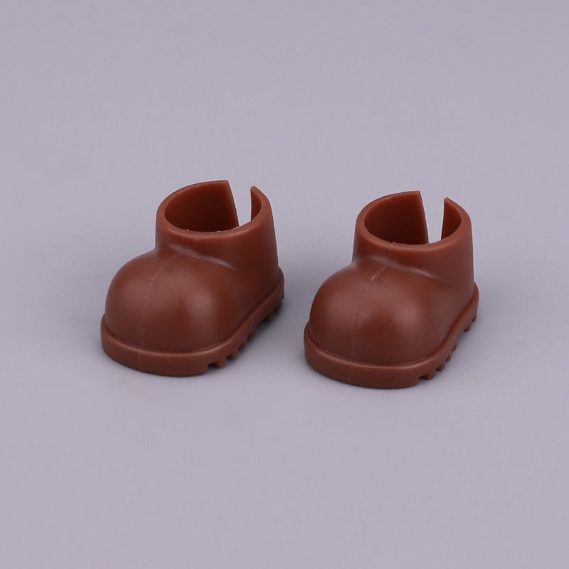 17cm Labubu Doll Shoes V1 V2 V3 Labubu Dolls Boots Accessories Toys Casual Sports Rain Shoes Dolls DIY Doll Toy