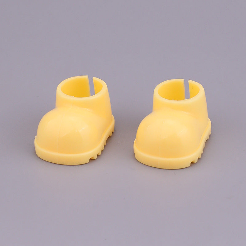 17cm Labubu Doll Shoes V1 V2 V3 Labubu Dolls Boots Accessories Toys Casual Sports Rain Shoes Dolls DIY Doll Toy