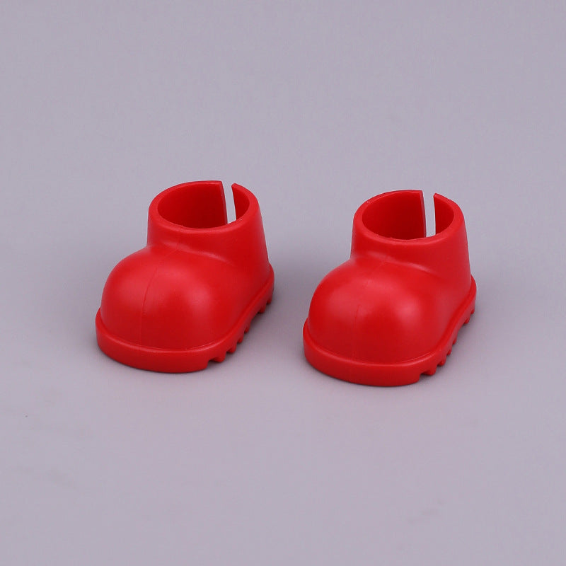 17cm Labubu Doll Shoes V1 V2 V3 Labubu Dolls Boots Accessories Toys Casual Sports Rain Shoes Dolls DIY Doll Toy