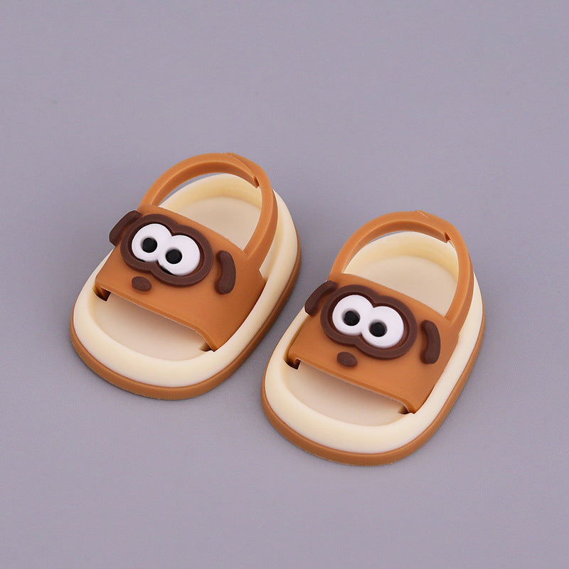 Shoes for 15-17cm labubu V1 V2 V3 Dolls Slipper Shoes BJD Blythe OB11 Dolls Accessories DIY Doll Toys