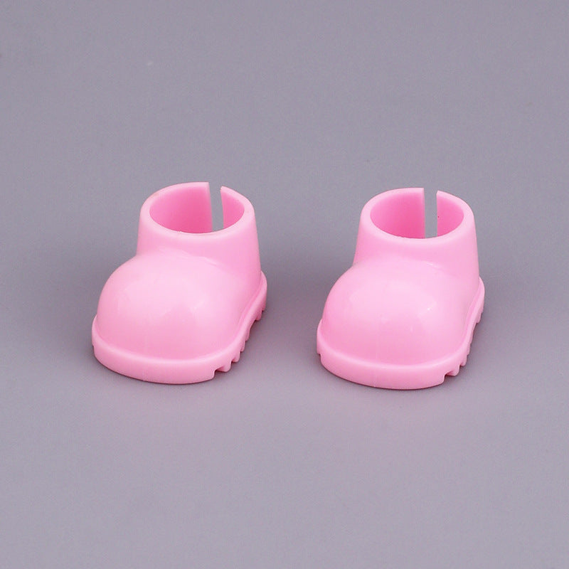 17cm Labubu Doll Shoes V1 V2 V3 Labubu Dolls Boots Accessories Toys Casual Sports Rain Shoes Dolls DIY Doll Toy