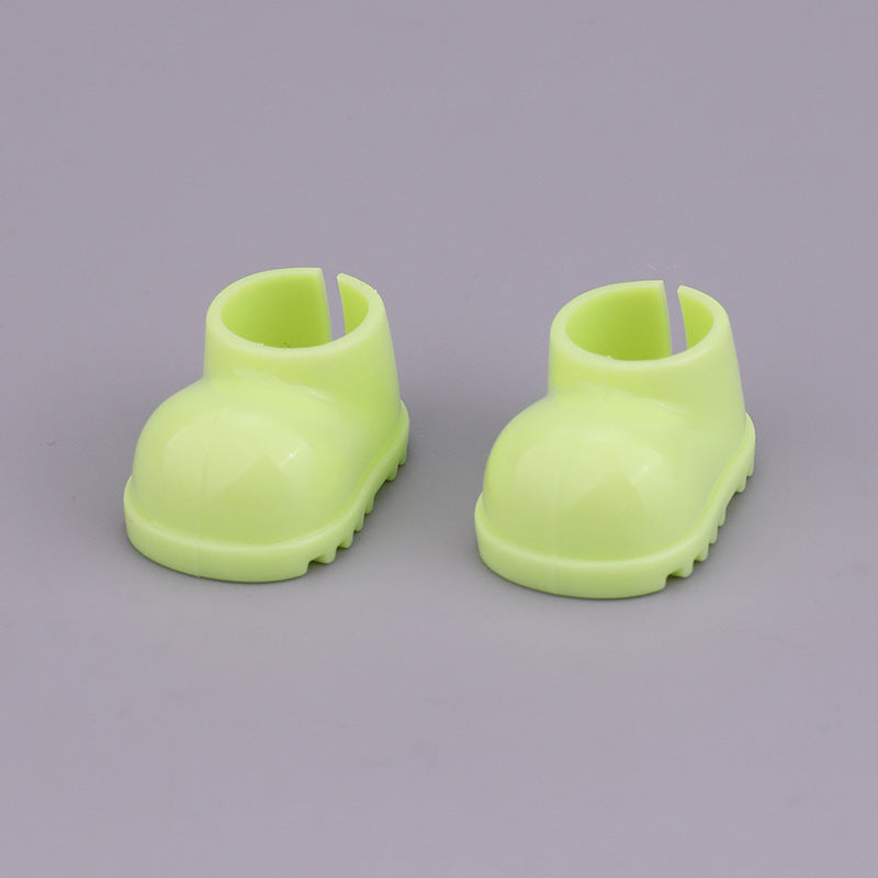 17cm Labubu Doll Shoes V1 V2 V3 Labubu Dolls Boots Accessories Toys Casual Sports Rain Shoes Dolls DIY Doll Toy