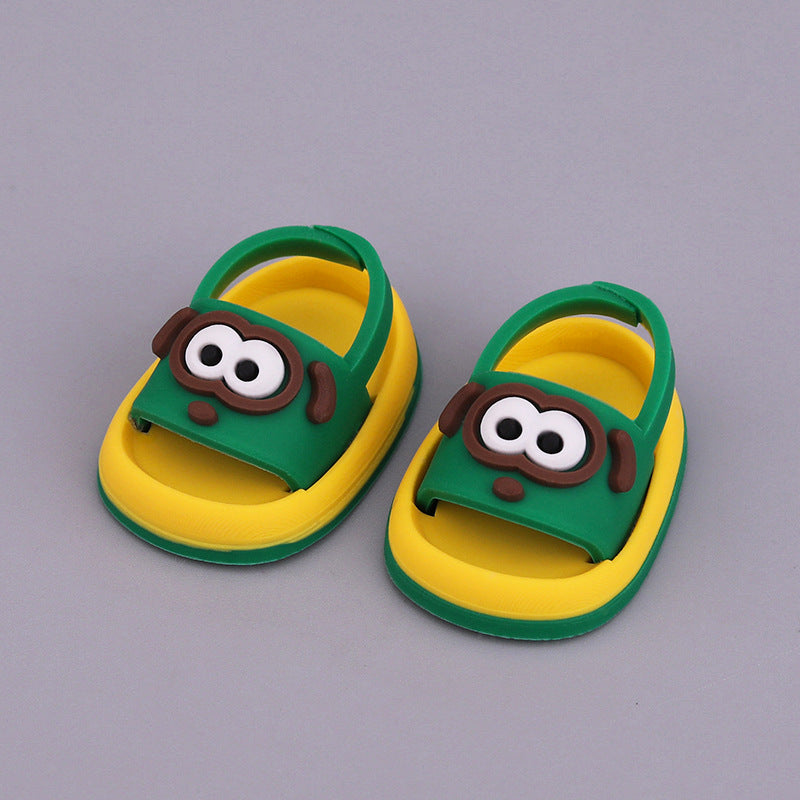 Shoes for 15-17cm labubu V1 V2 V3 Dolls Slipper Shoes BJD Blythe OB11 Dolls Accessories DIY Doll Toys