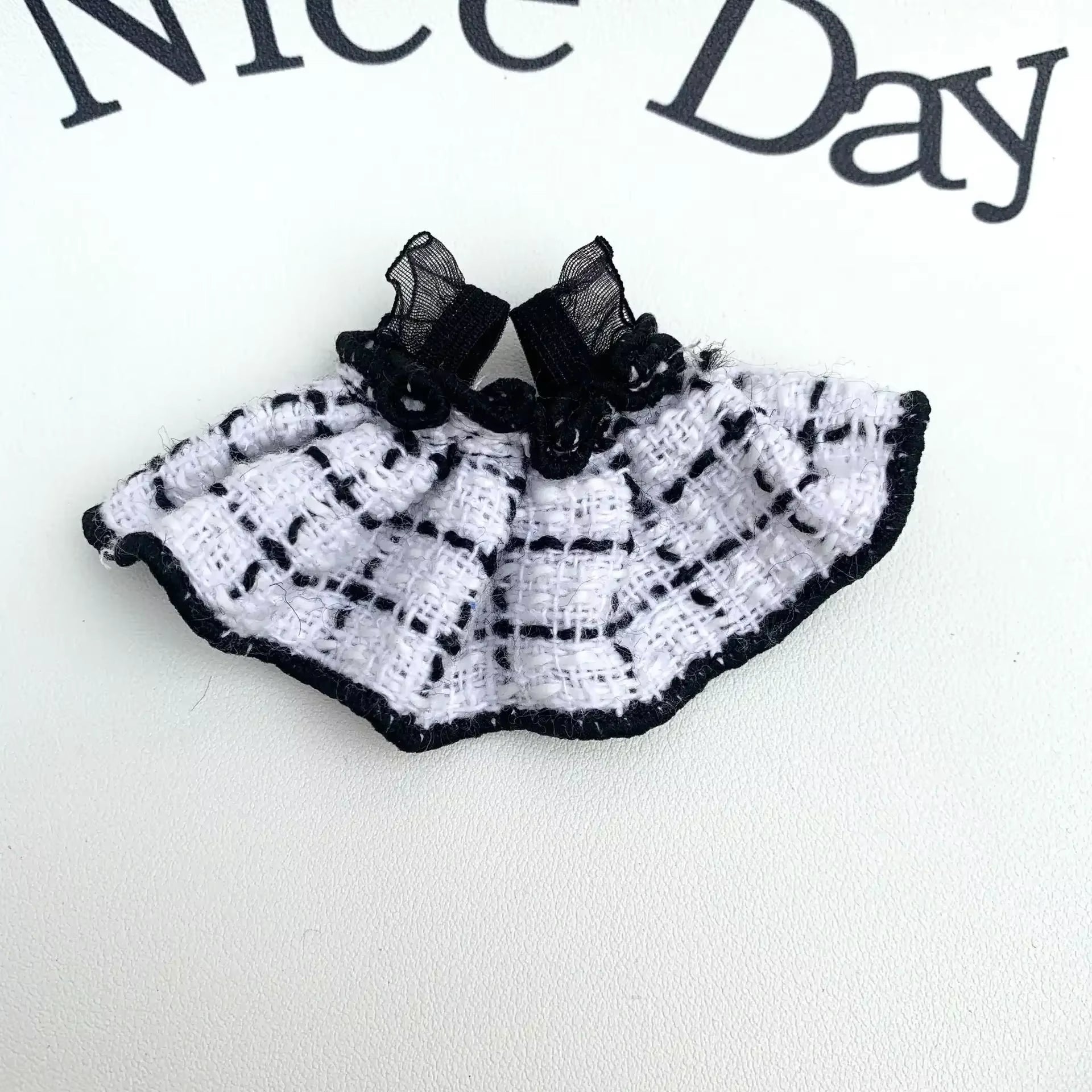 17cm Mini Plush Doll'S Clothes Outfit Accessories For Korea Kpop Exo Labubu Idol Strap skirt Clothing Gift