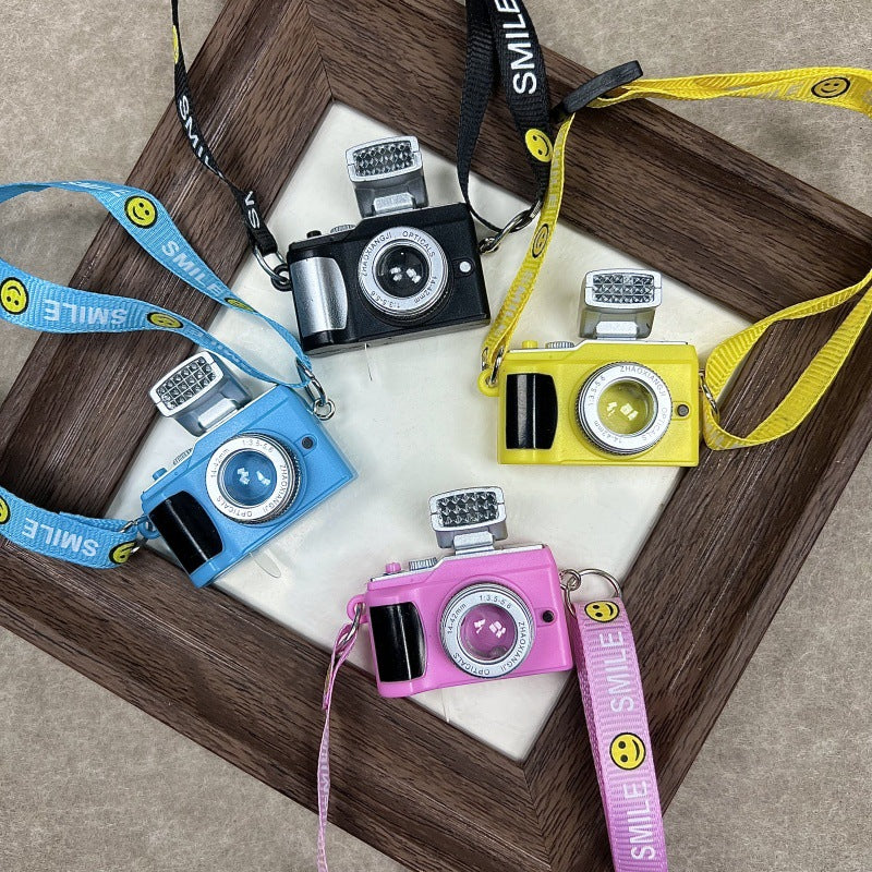 For Labubu Accessories For Crybaby Accessories Cartoon Style Camera Phone Bag Plush Doll Accessories Pendant Fan