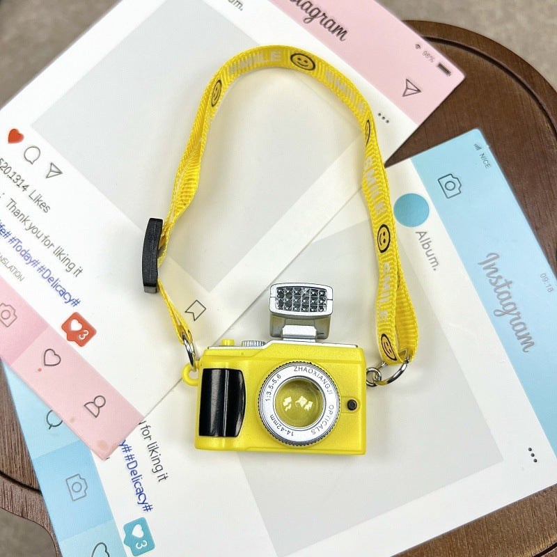 For Labubu Accessories For Crybaby Accessories Cartoon Style Camera Phone Bag Plush Doll Accessories Pendant Fan