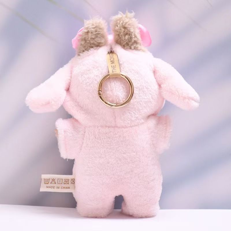 Labubu Doll Clothes Baby Penguin Onesie Labubu I II Idol Dolls 15/17cm Plush Doll'S Clothes Sitting Party Accessories